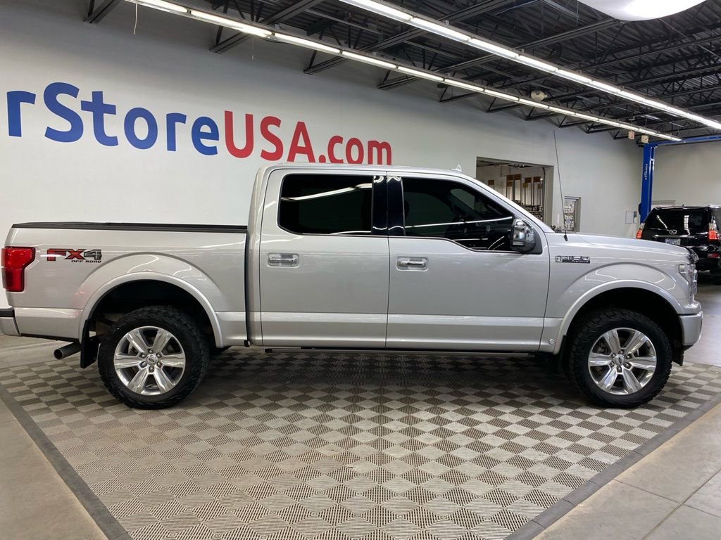 Used 2019 Ford F150 Platinum w/ Technology Package image 8
