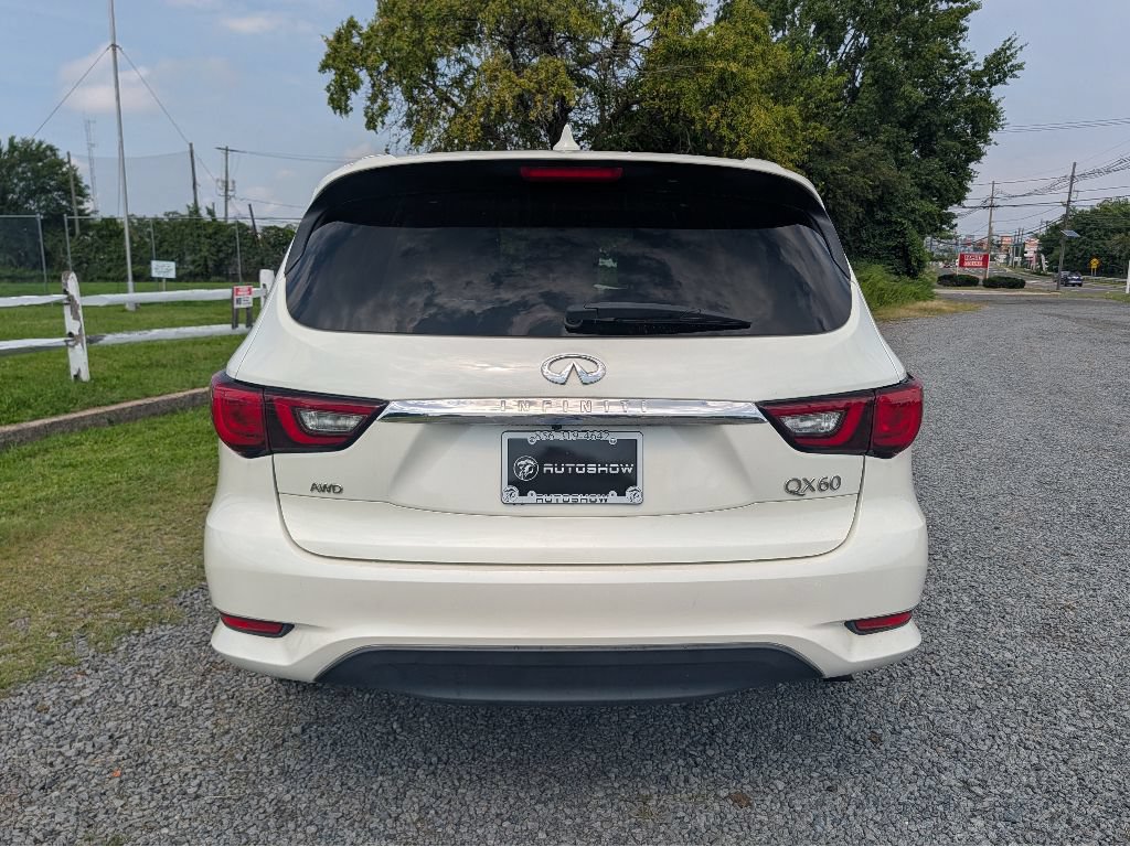 Used 2020 INFINITI QX60 Pure AWD/4WD image 6
