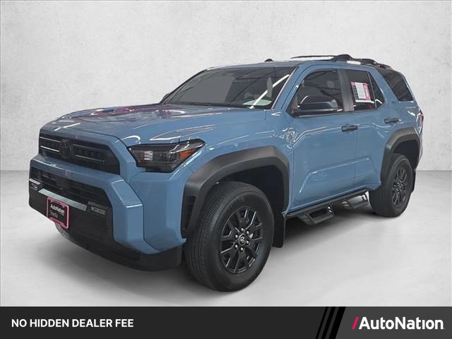 Certified 2025 Toyota 4Runner SR5