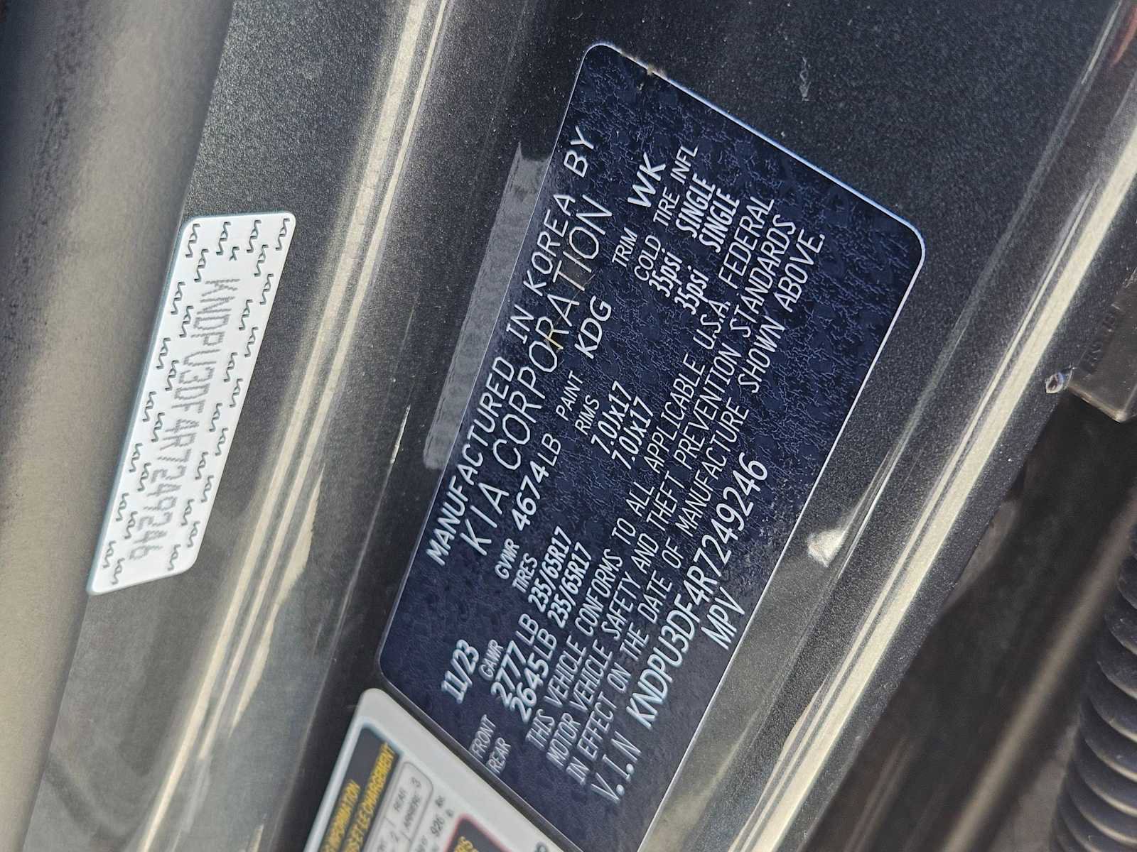 Certified 2024 Kia Sportage LX FWD image 33