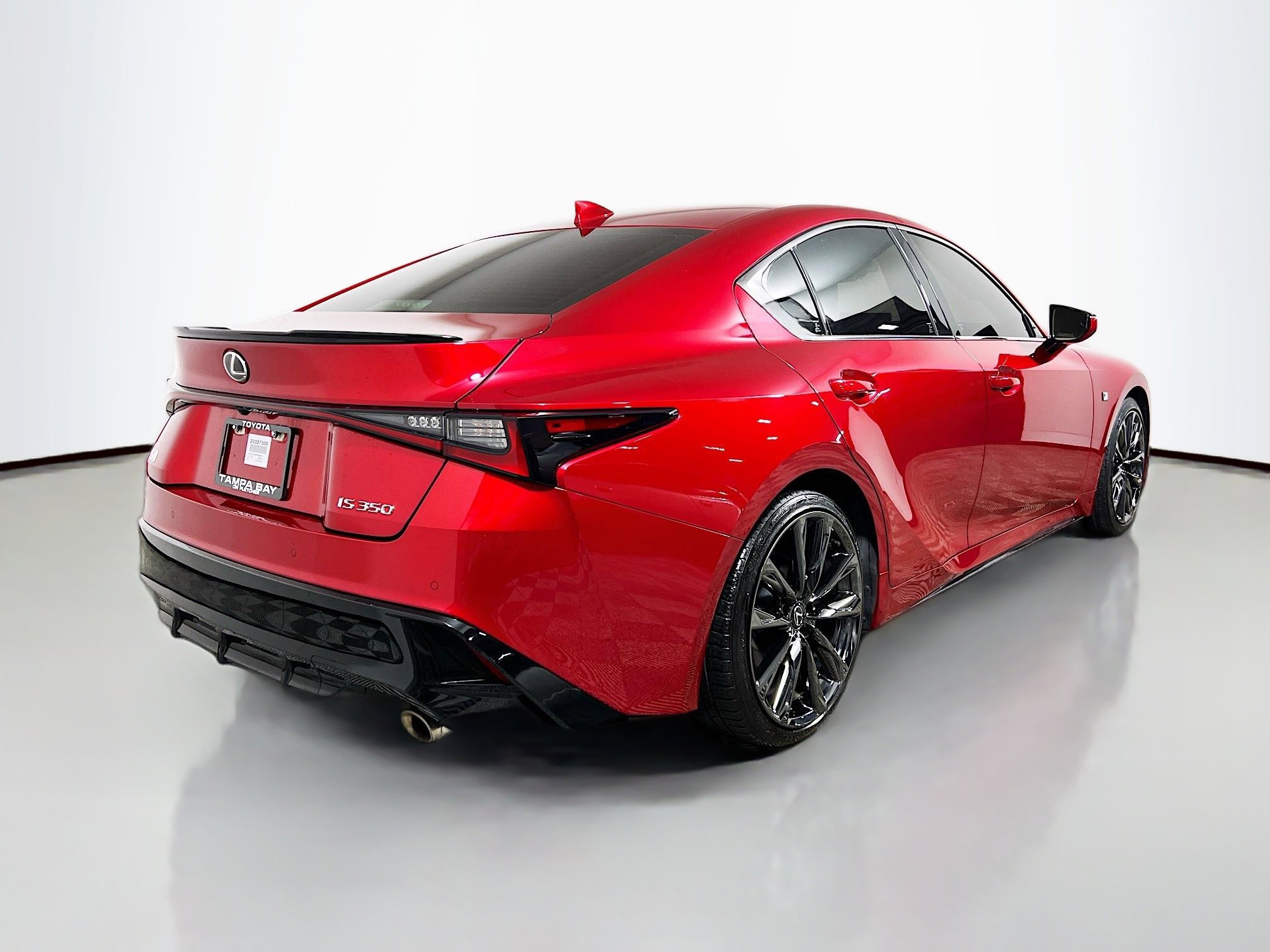 Used 2023 Lexus IS 350 F Sport w/ Memory Package image 4