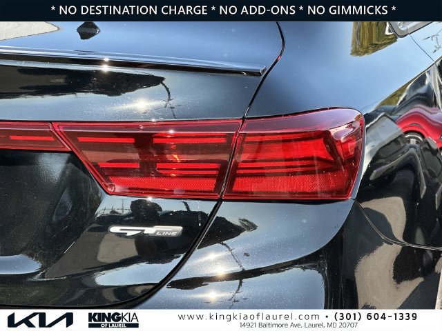 Used 2024 Kia Forte GT-Line w/ GT-Line Premium Package FWD image 29