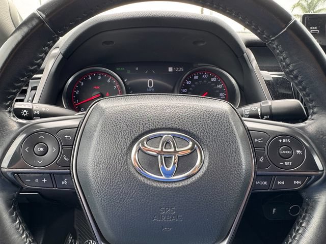 Used 2022 Toyota Camry XSE FWD image 24