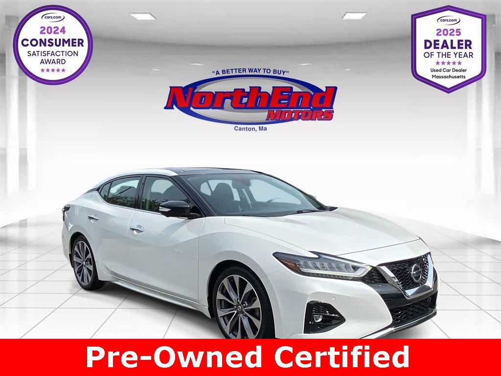 Used 2021 Nissan Maxima Platinum