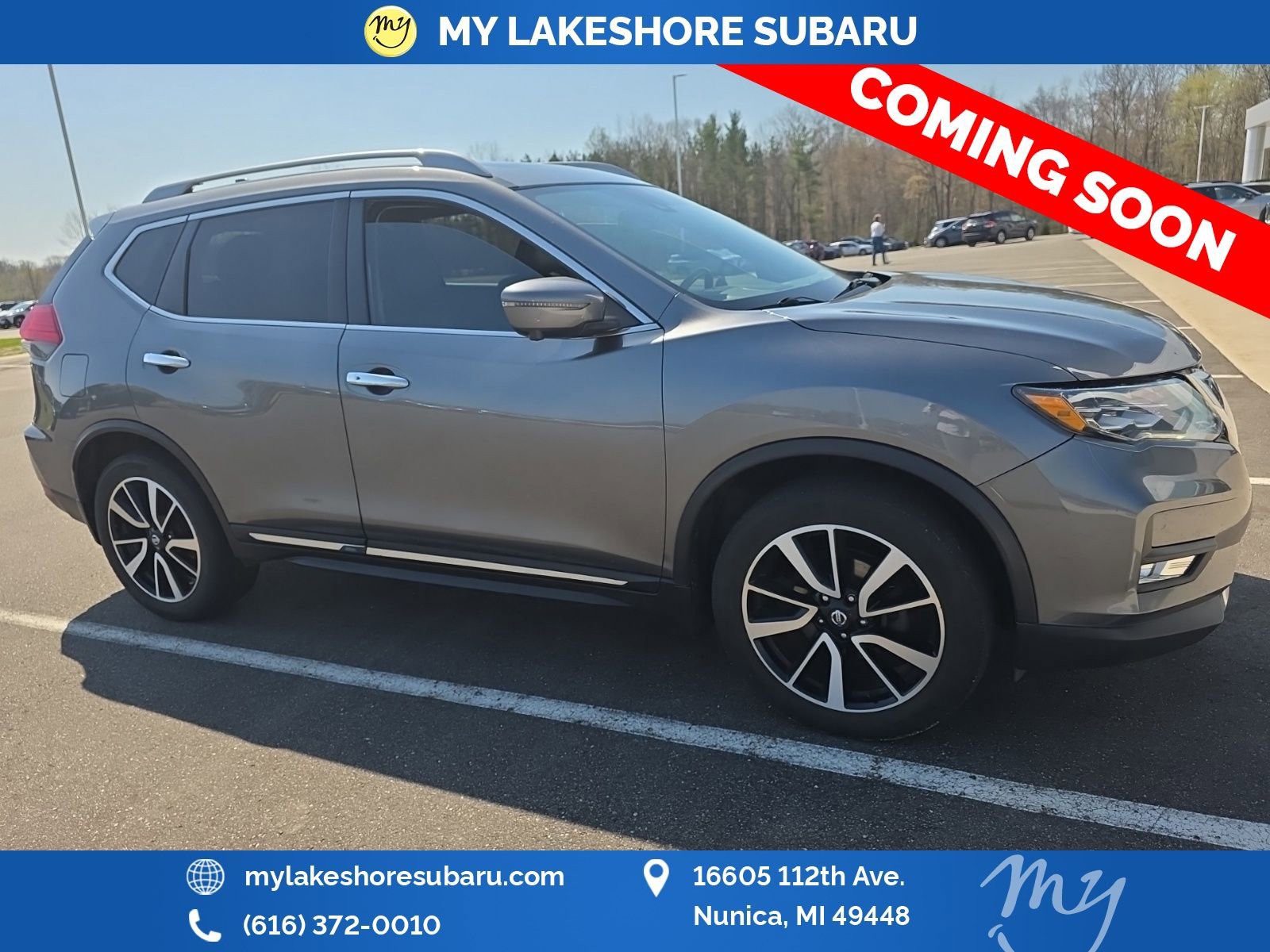Used 2017 Nissan Rogue SL AWD/4WD image 22