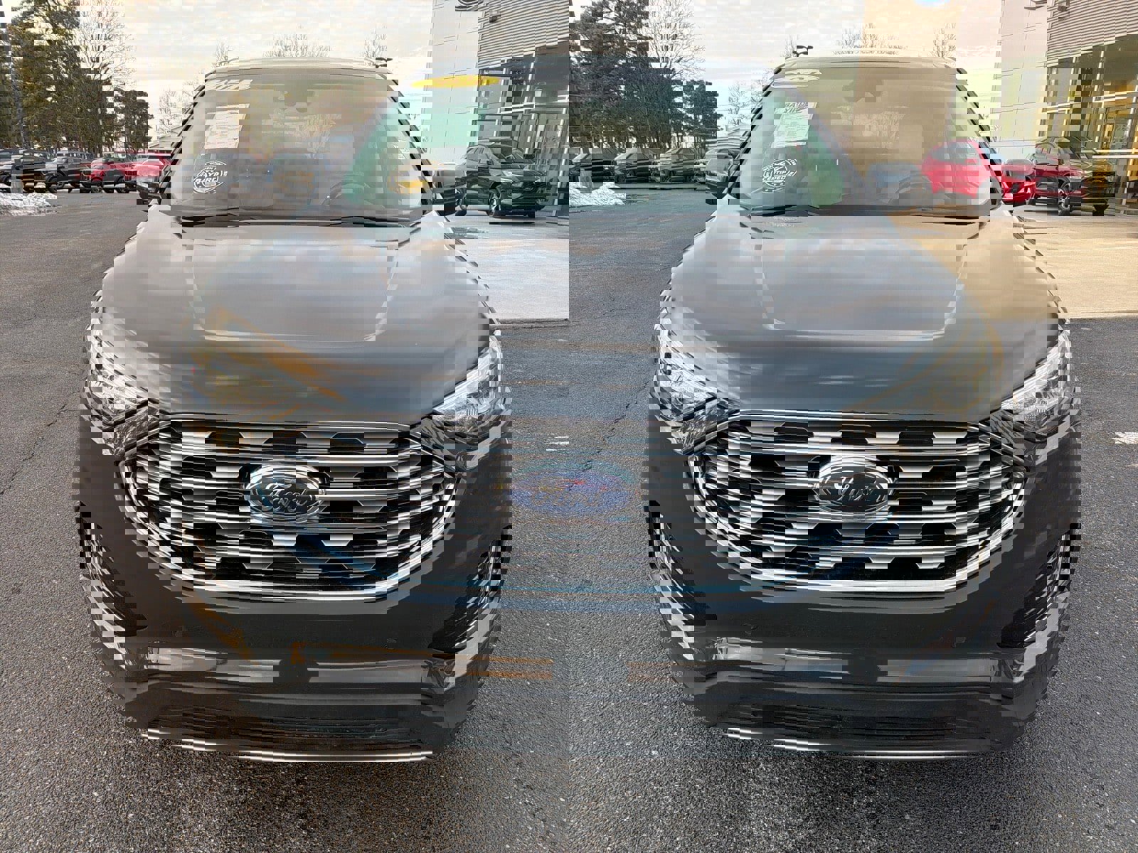 Used 2021 Ford Edge Titanium w/ Cargo Accessory Package image 4