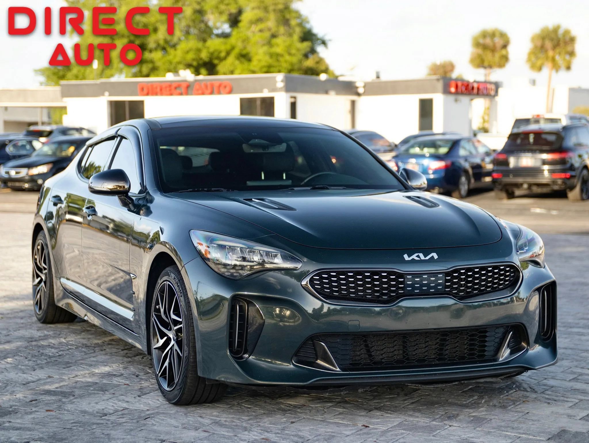 Used 2022 Kia Stinger GT-Line w/ Sun & Sound Package