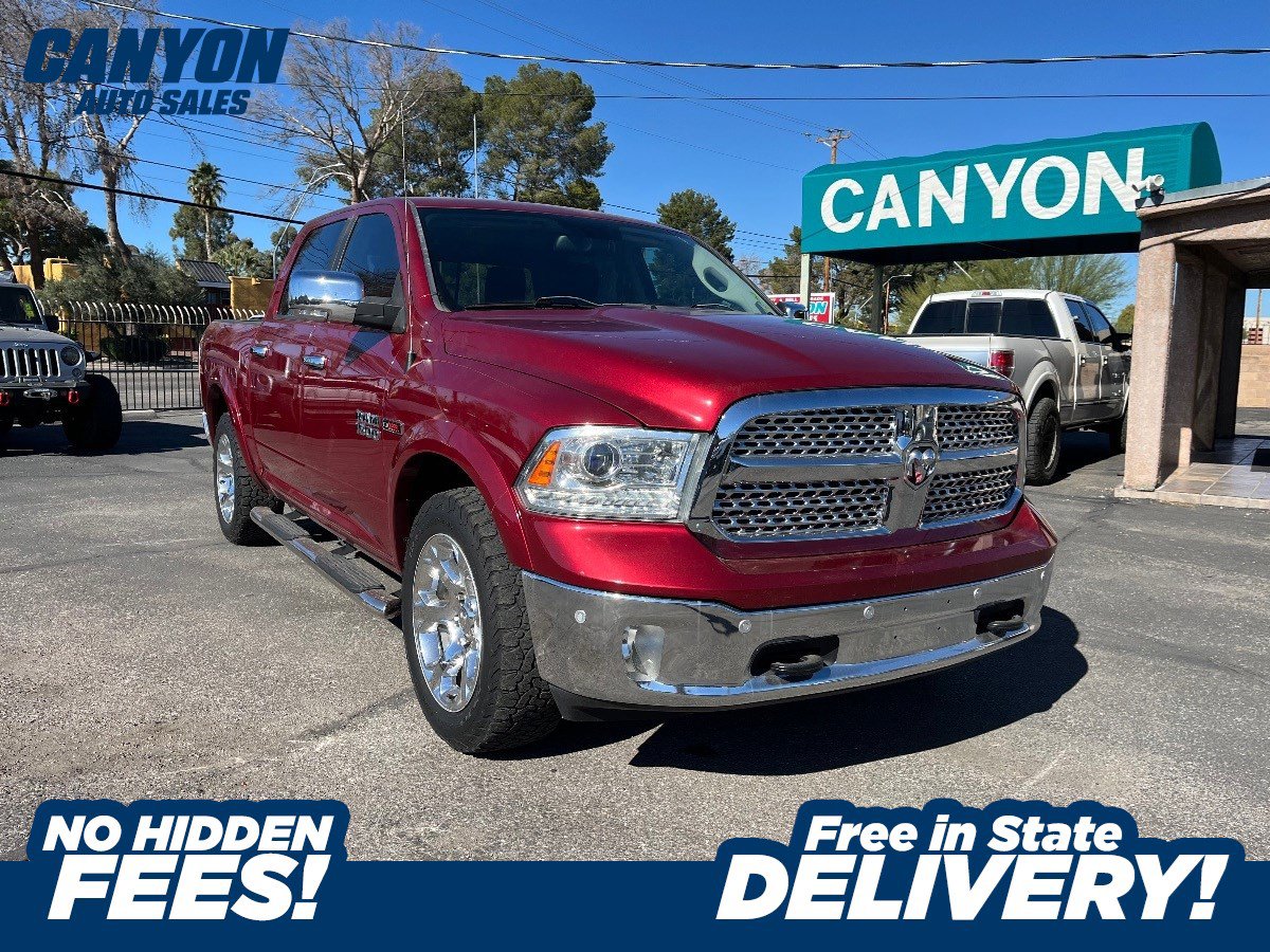 Used 2014 RAM 1500 Laramie w/ Convenience Group image 1
