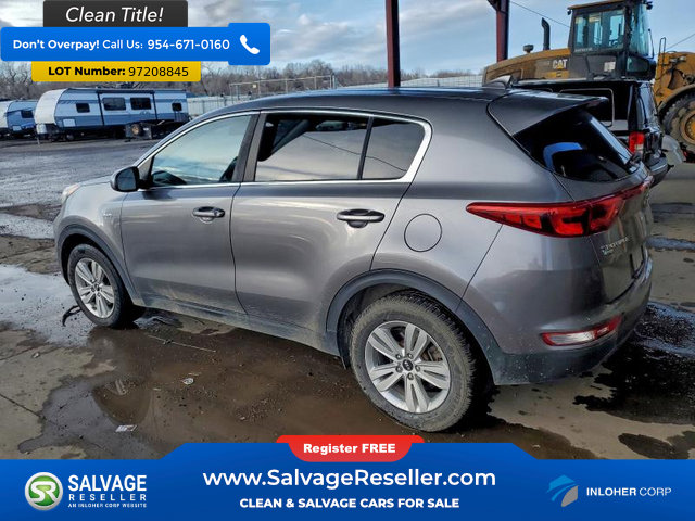 Used 2017 Kia Sportage LX image 3