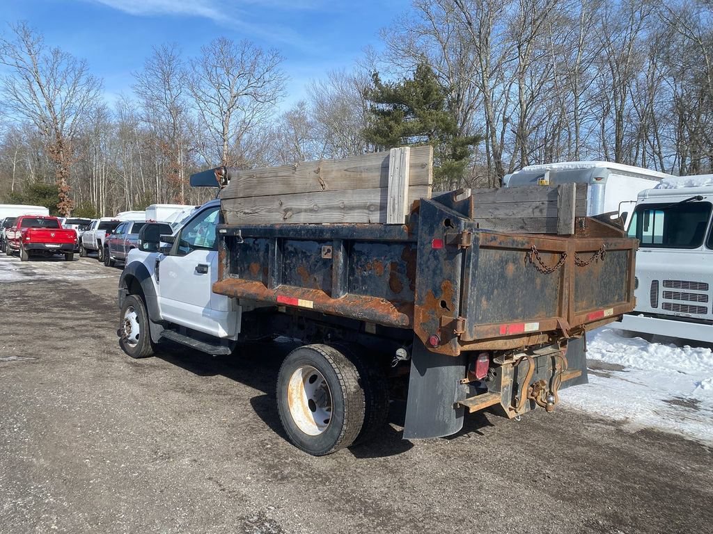 Used 2020 Ford F550 4x4 Regular Cab Super Duty w/ Power Equipment Group image 8