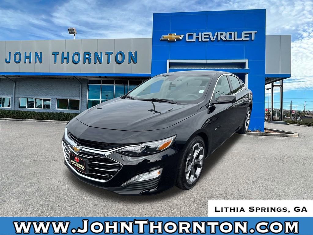 Used 2024 Chevrolet Malibu LT image 1