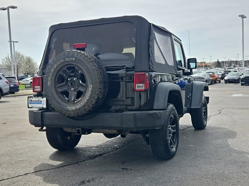 Used 2012 Jeep Wrangler Sport AWD/4WD image 7
