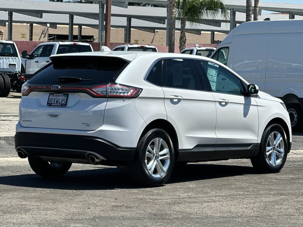 Certified 2018 Ford Edge SEL w/ Equipment Group 201A AWD/4WD image 3