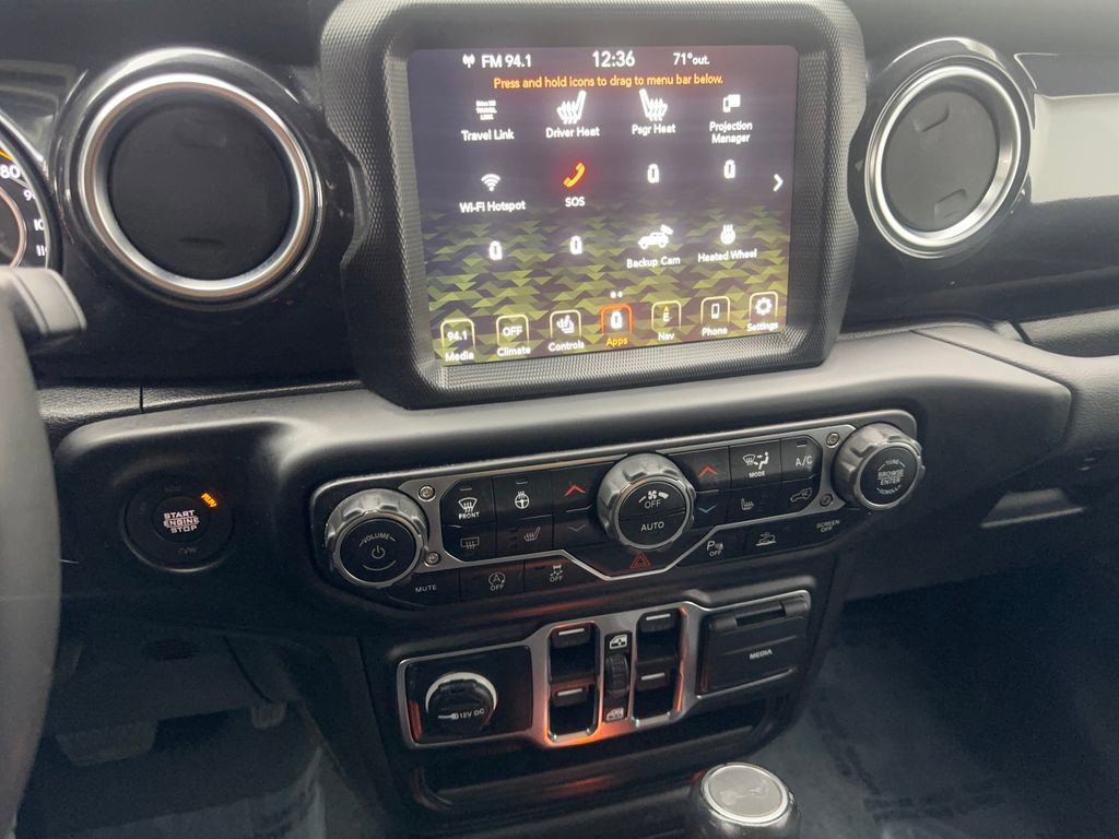 Used 2023 Jeep Wrangler Altitude image 60