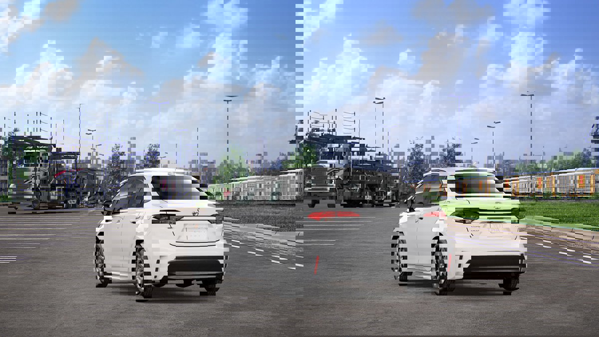 New 2026 Toyota Corolla LE FWD image 7