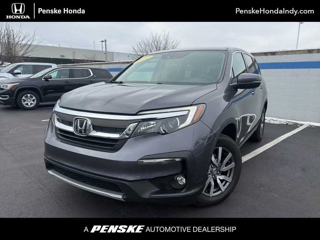 Certified 2022 Honda Pilot EX-L