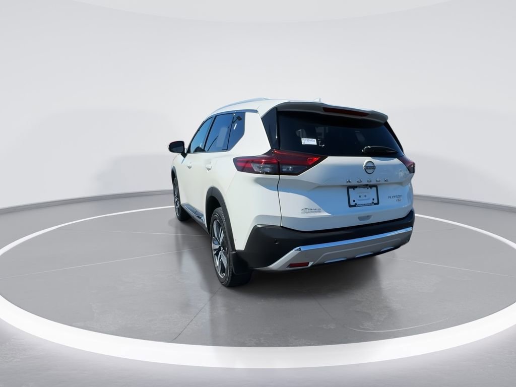 Used 2023 Nissan Rogue Platinum w/ Platinum Premium Package image 6