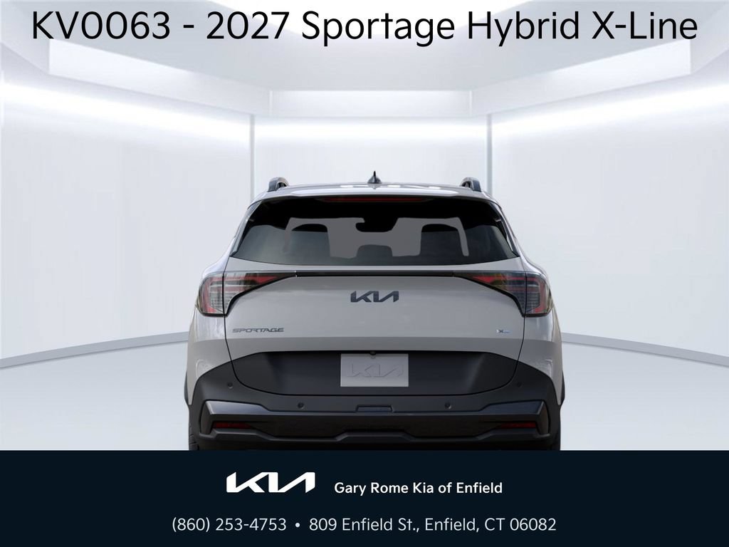 New 2027 Kia Sportage X-Line AWD/4WD image 18