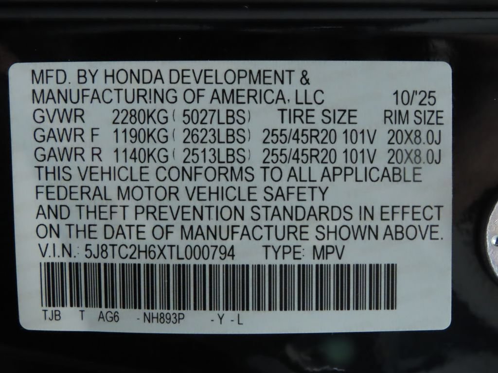 Used 2026 Acura RDX w/ Advance Package AWD/4WD image 36