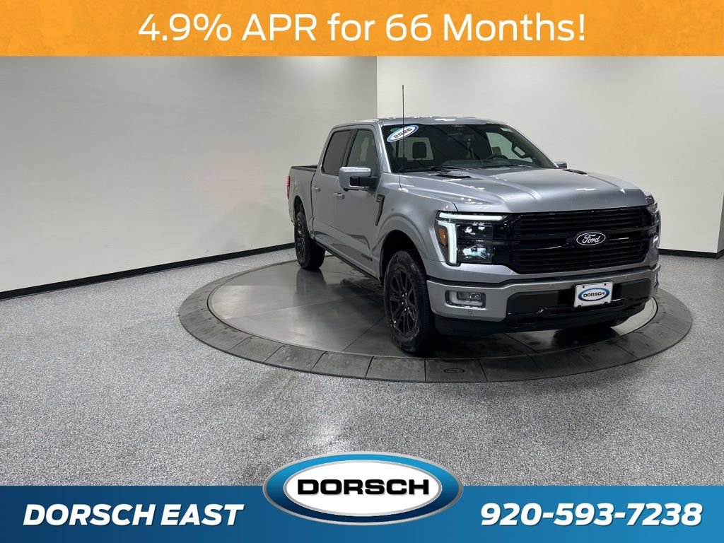 New 2026 Ford F150 Platinum w/ Equipment Group 702A High image 3