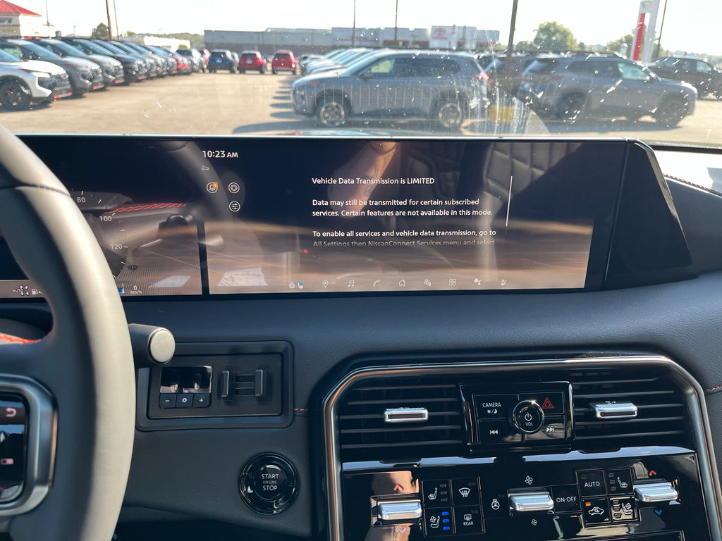 New 2026 Nissan Armada PRO-4X image 11