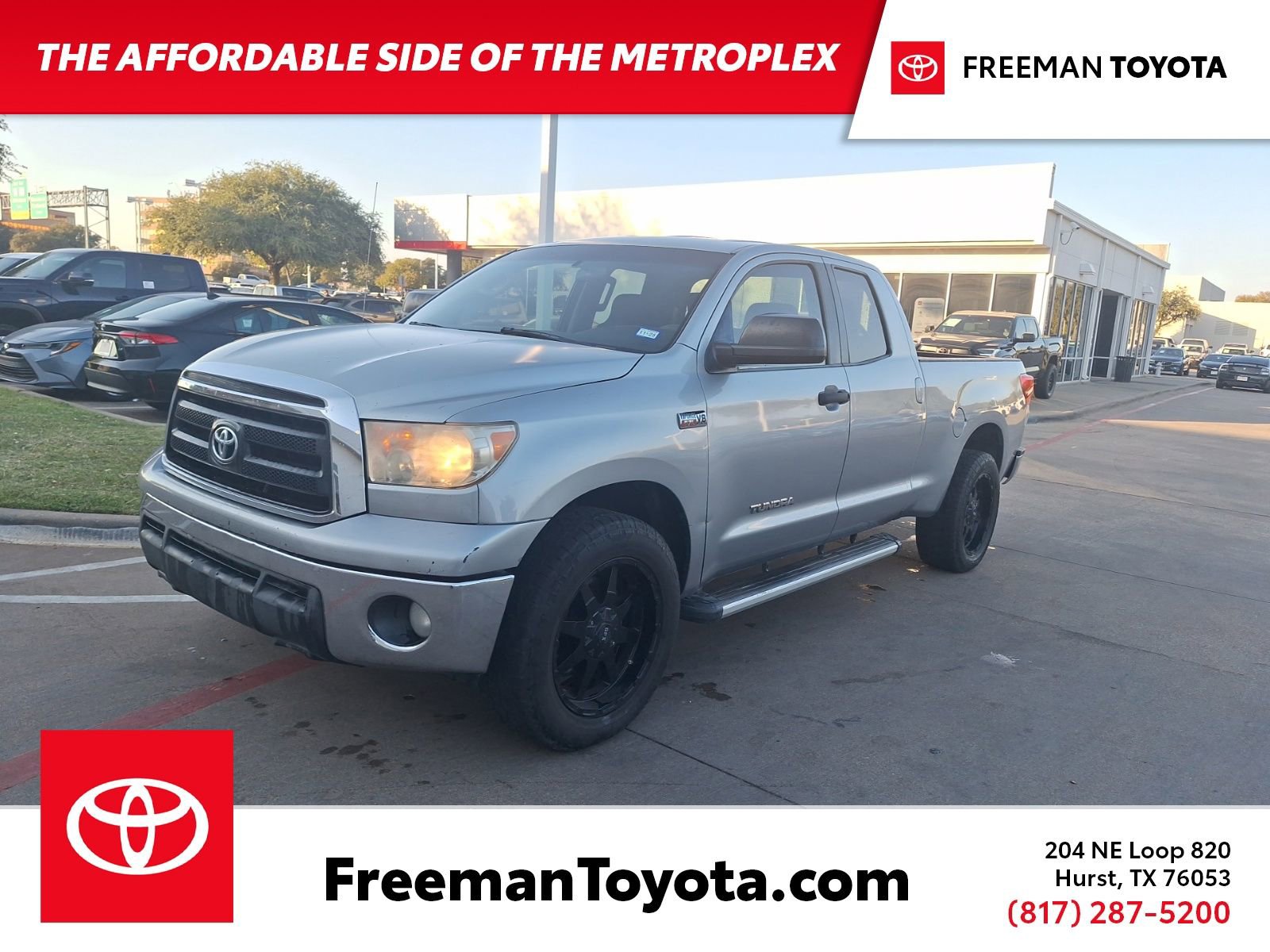 Used 2011 Toyota Tundra 2WD Double Cab