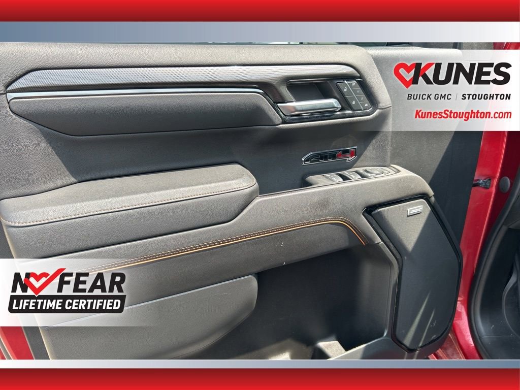 Used 2023 GMC Sierra 1500 AT4 w/ AT4 Preferred Package image 19