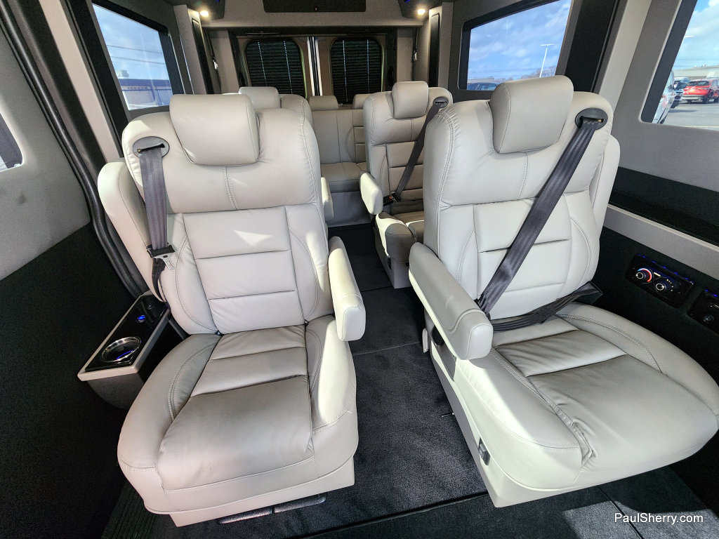 Used 2022 RAM ProMaster 3500 w/ RV Ready Prep Package FWD image 7