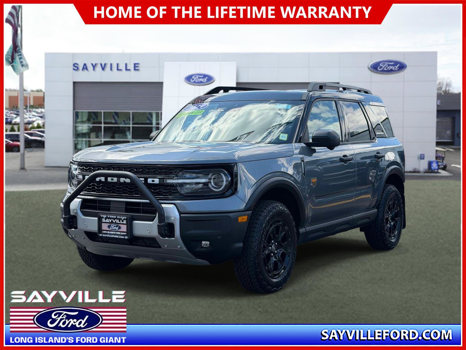 Used 2025 Ford Bronco Sport Badlands w/ Sasquatch Badlands Package AWD/4WD video 1