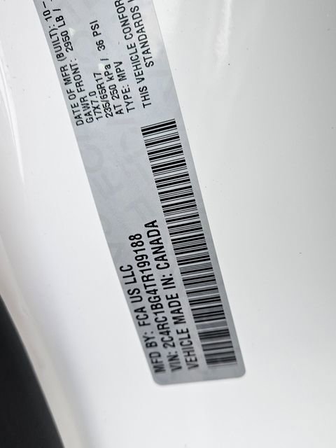 New 2026 Chrysler Pacifica Select FWD image 20
