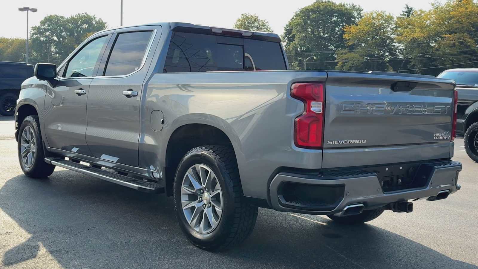 Certified 2021 Chevrolet Silverado 1500 High Country w/ Safety Package II image 4