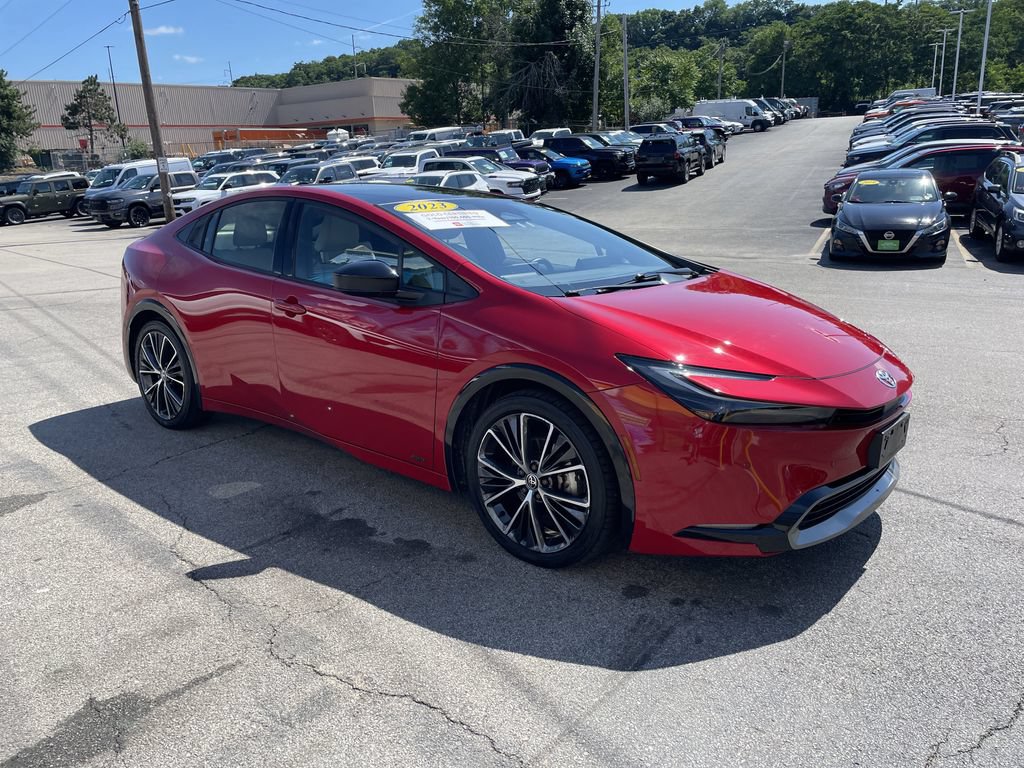 Used 2023 Toyota Prius Limited AWD/4WD image 6