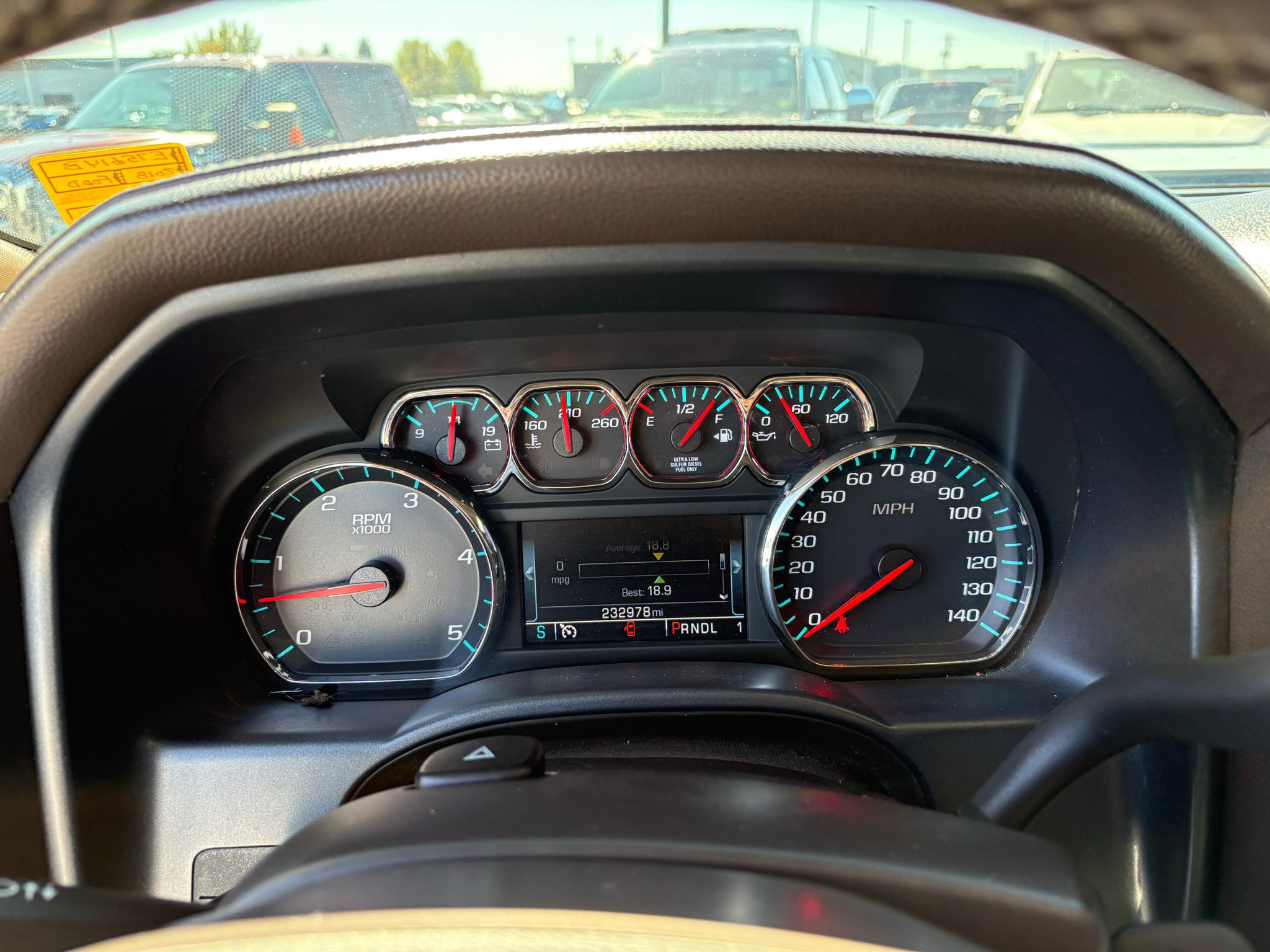 Used 2018 Chevrolet Silverado 2500 LTZ w/ Duramax Plus Package AWD/4WD image 11