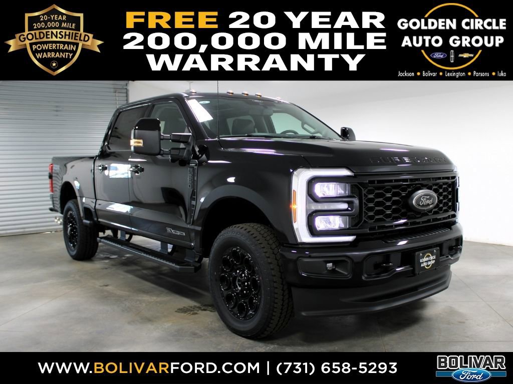New 2026 Ford F250 Lariat w/ Black Appearance Package