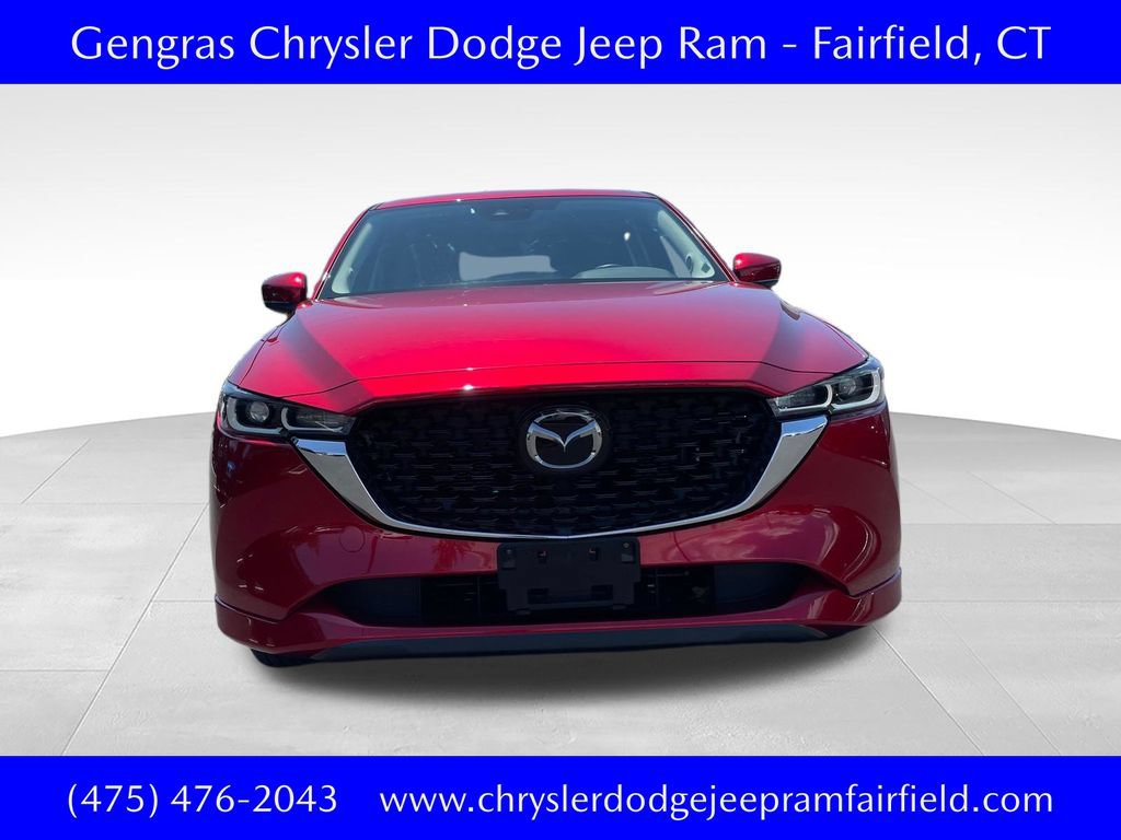 Used 2025 MAZDA CX-5 AWD 2.5 S w/ Preferred Package video 2