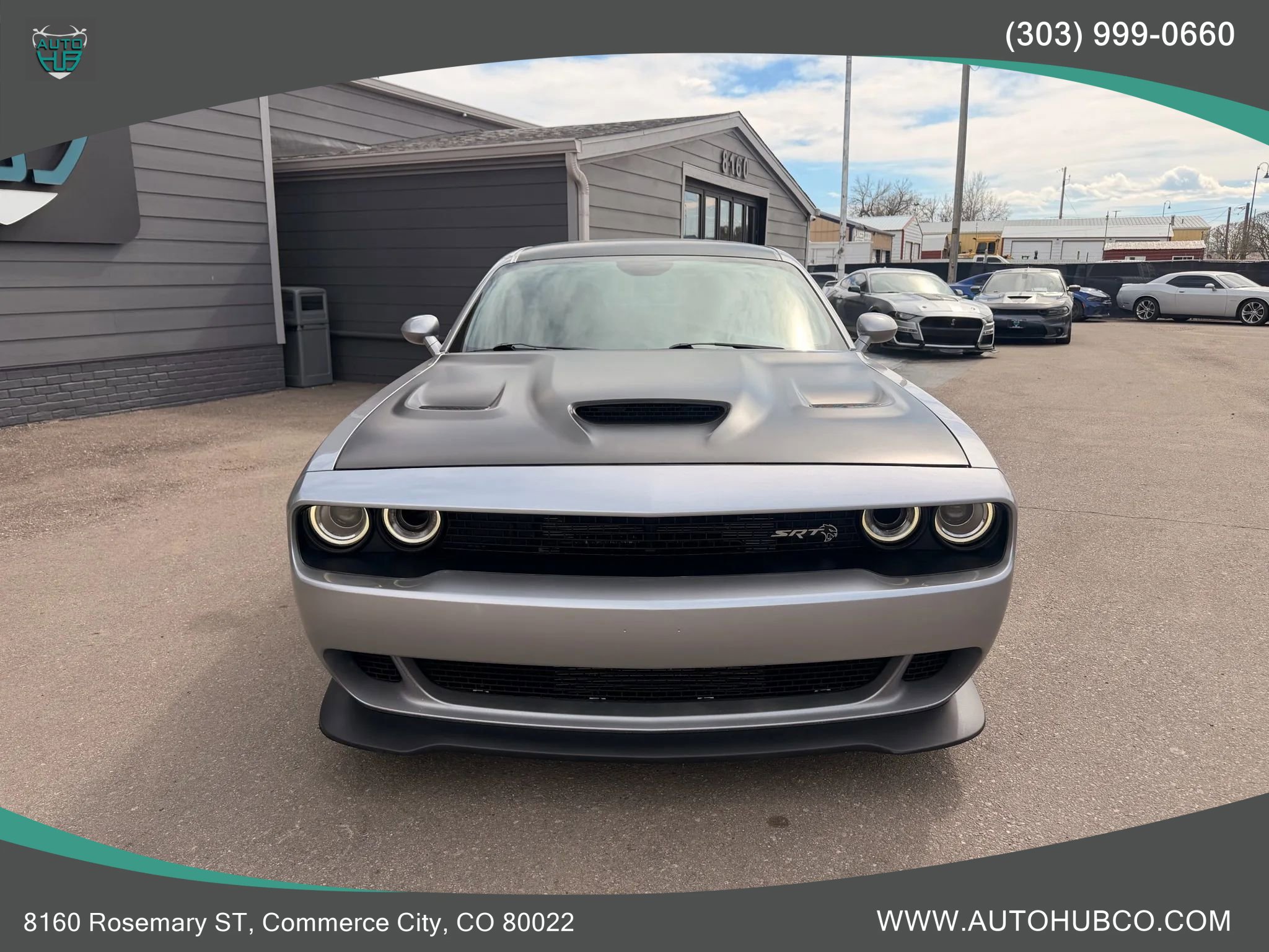 Used 2015 Dodge Challenger SRT Hellcat image 3