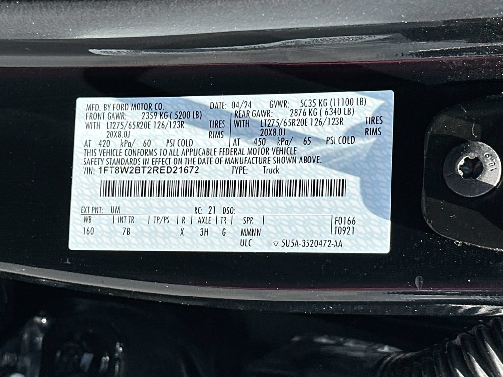 Used 2024 Ford F250 Platinum AWD/4WD image 27