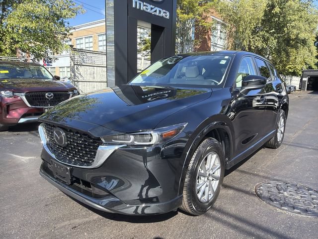 Certified 2025 MAZDA CX-5 AWD 2.5 S w/ Preferred Package image 4
