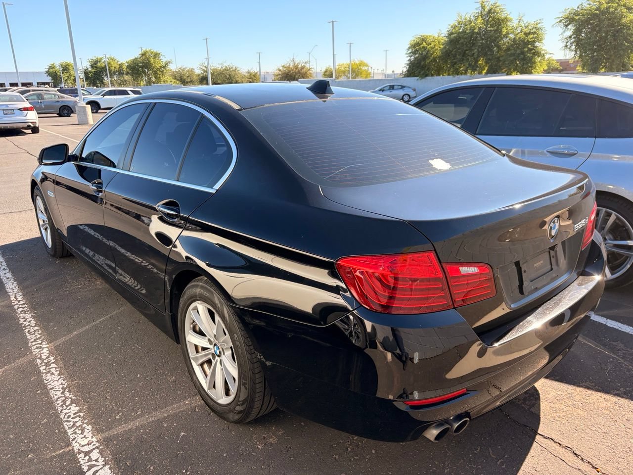 Used 2015 BMW 528i Sedan RWD image 6