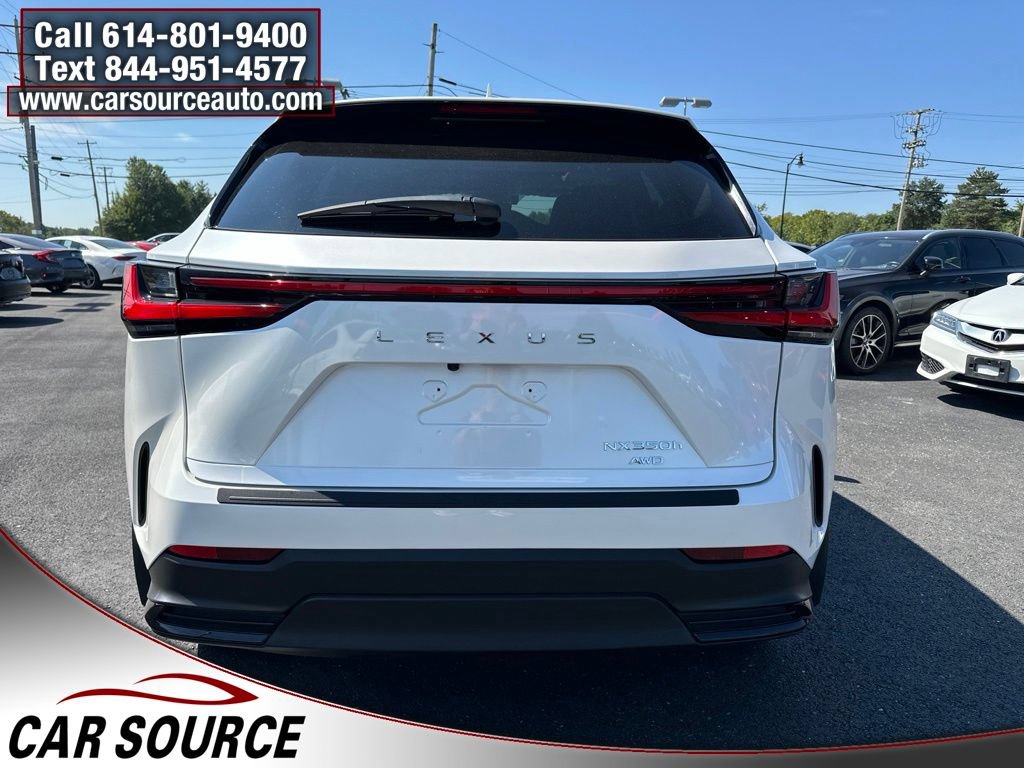 Used 2024 Lexus NX 350h AWD w/ Cold Area Package image 6