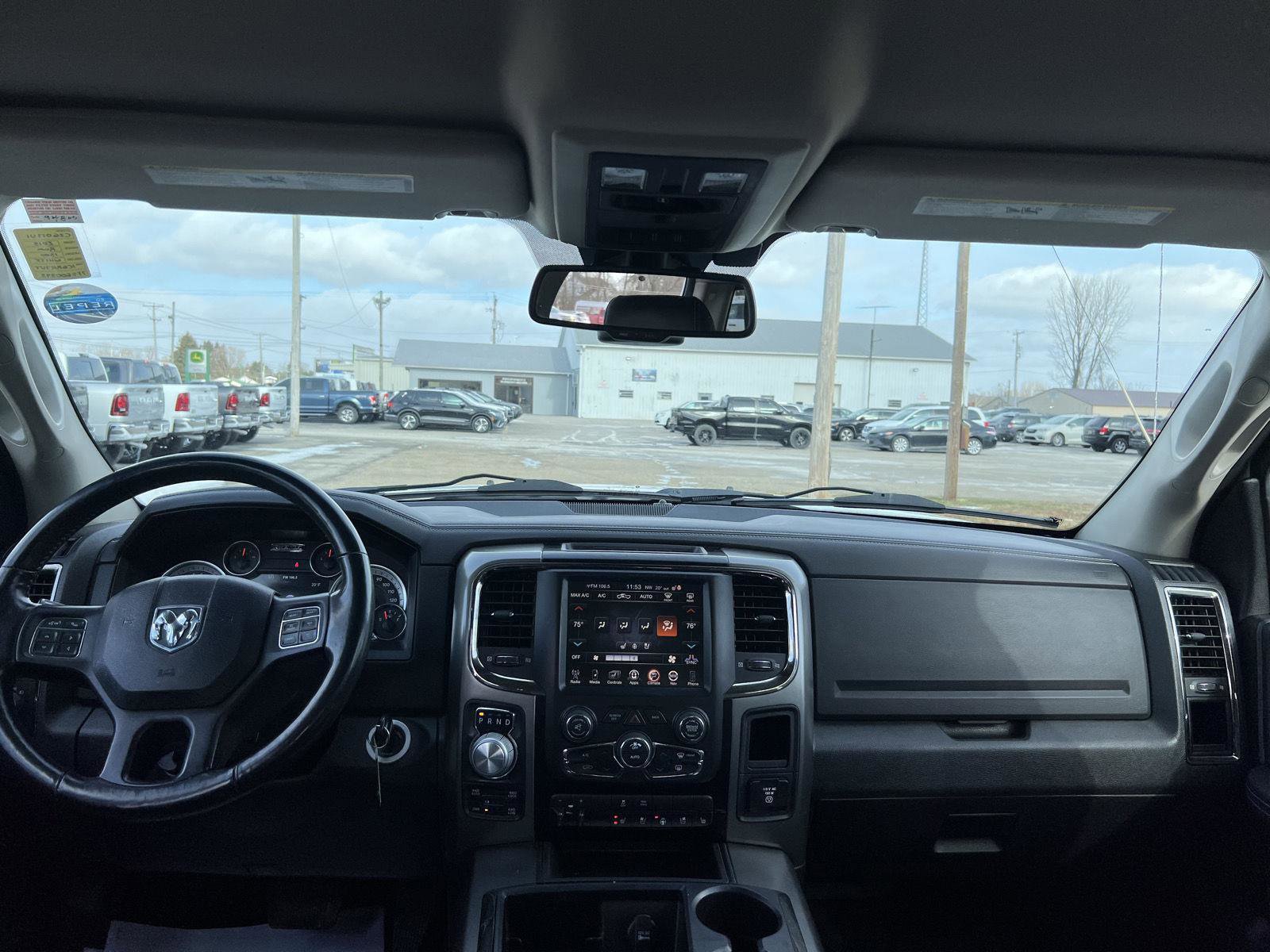 Used 2015 RAM 1500 Sport w/ Remote Start & Security Group image 29