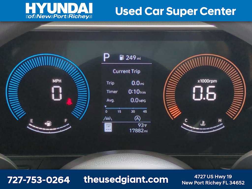 Certified 2025 Hyundai Kona SE FWD image 27