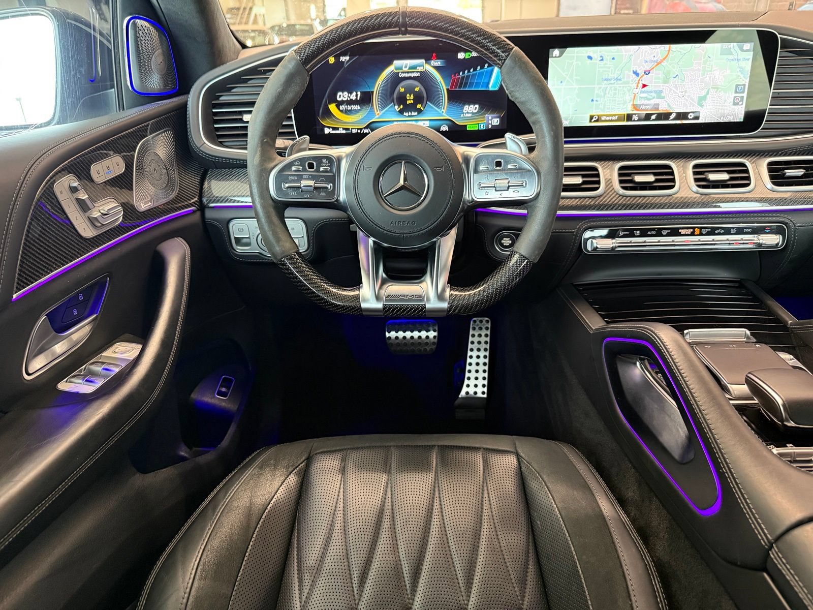 Used 2021 Mercedes-Benz GLE 63 AMG S image 32