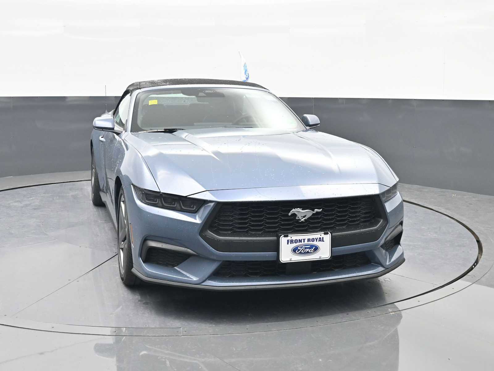 New 2026 Ford Mustang Convertible w/ Anti-Theft Package image 2