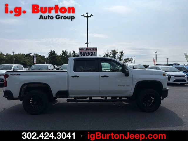 Used 2023 Chevrolet Silverado 2500 Custom w/ Custom Value Package AWD/4WD video 2