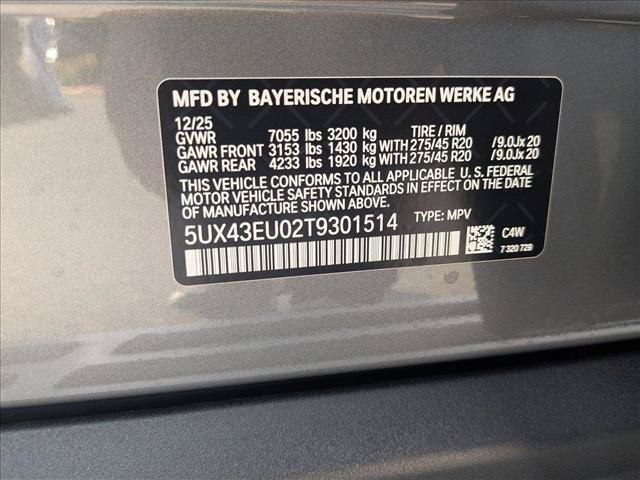 Used 2026 BMW X5 xDrive50e AWD/4WD image 19