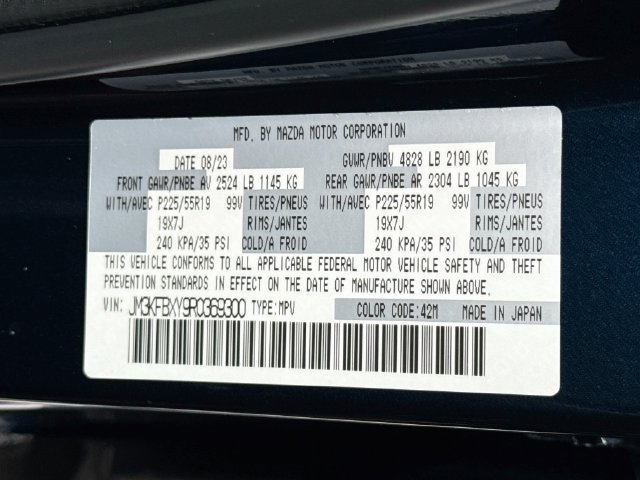 Certified 2024 MAZDA CX-5 Signature AWD/4WD image 28