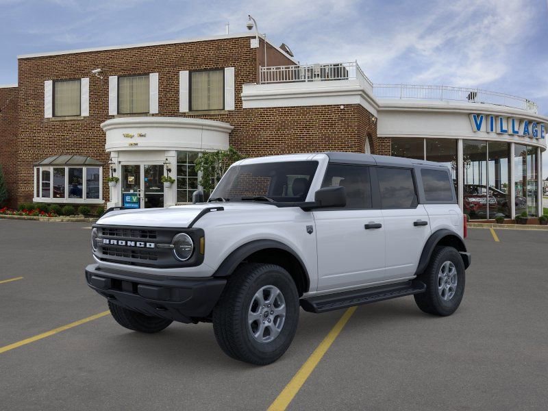 New 2026 Ford Bronco Big Bend AWD/4WD 360° Tour