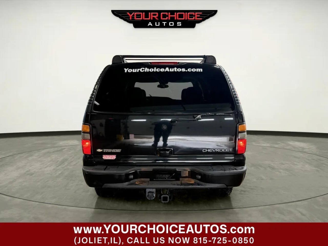 Used 2005 Chevrolet Tahoe Z71 w/ Preferred Equipment Group AWD/4WD image 4