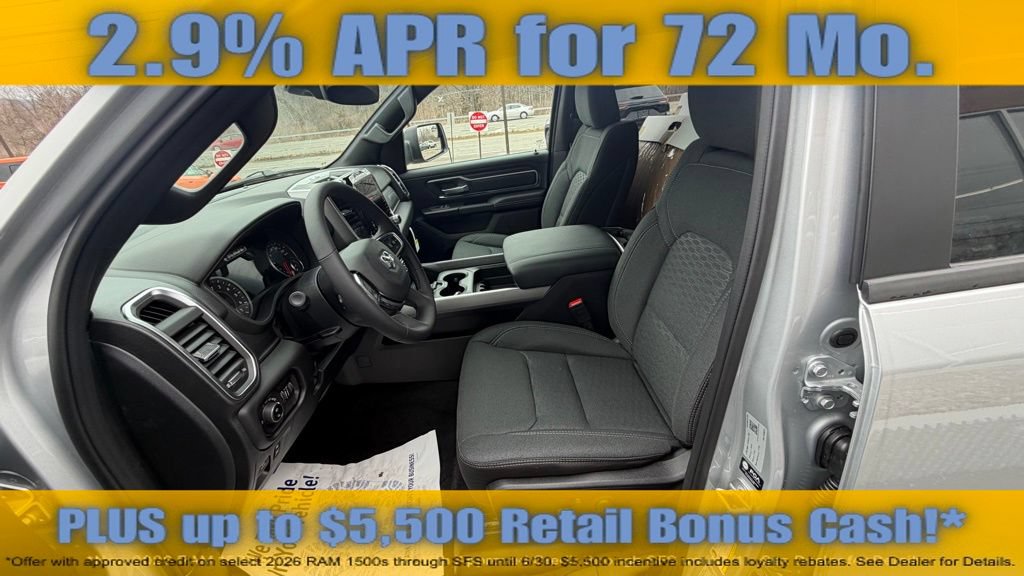 New 2026 RAM 1500 Big Horn AWD/4WD image 19